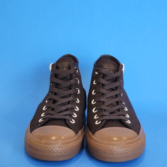 Converse CONS CTAS Pro Mid Velvet Brown Unisex Skate Sneakers A03224C NWT - Picture 6 of 6